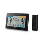 Hama Touch Wetterstation - Schwarz