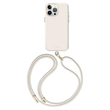 Etui UNIQ Coehl Creme MagSafe na iPhone 15 Pro Max 6.7" - beżowe