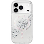 Etui UNIQ Coehl Crystelle Magnetic Charging na iPhone 17 Pro - srebrne