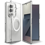 Ringke Fusion Magnetic MagSafe Case für Samsung Galaxy Z Fold 7 - Transparent