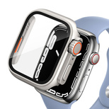 Tech-Protect Defense360 Case for Apple Watch 46mm - Titanium - Orange