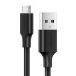 Kabel Ugreen US289 60137 micro USB / USB-A 1.5m - czarny