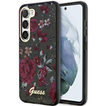 Guess GUHCS23MHCFWSA S23+ S916 green/kaki hardcase Flower Collection