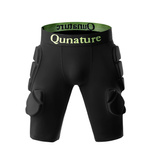 Qunature Ski Hip Protectors - Advanced XL Skis Snowboard Skates - Black