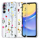 Tech-Protect FlexAir+ Case for Samsung Galaxy A35 5G - Colorful Flowers