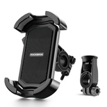 Rockbros 25210032001 Bike Phone Holder for Handlebars - Black