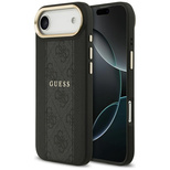Guess 4G Stripe MagSafe Hülle für iPhone Air - Schwarz