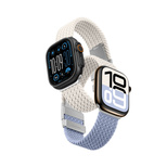 Zestaw 2 pasków AMAZINGTHING Blend Band do Apple Watch 42mm - gwiezdny błękit / gwiezdny