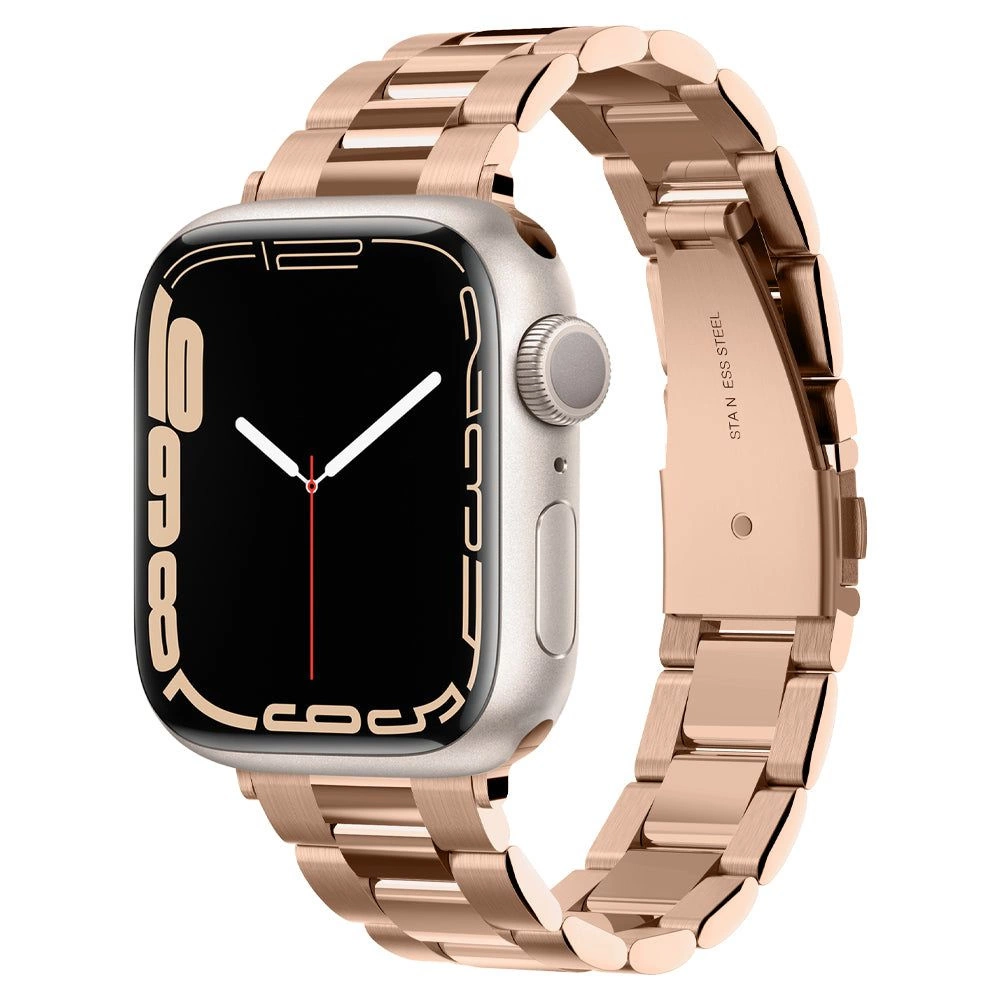 Apple watch series 4 stainless steel rose gold online