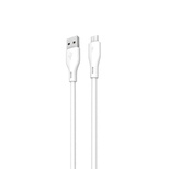 Dudao USB / micro USB 3A cable 1m white (L2M 1m white)