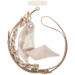 Uniq Coehl Caryne 2-in-1 phone lanyard - beige