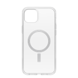 Otterbox Symmetry Plus Hülle mit MagSafe für iPhone 15 Plus – transparent