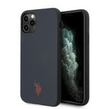 US Polo Assn. Polo Type Collection iPhone 11 Pro Max Hülle - Marineblau