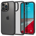 Spigen Ultra Hybrid-Hülle für iPhone 14 Pro – Mattschwarz