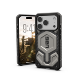 UAG Monarch Pro MagSafe Hülle für iPhone 17 Pro - Titan