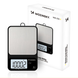 Waga kuchenna Wozinsky WAK-2252 dokładna z dużym wyświetlaczem LCD do 5 kg - czarna