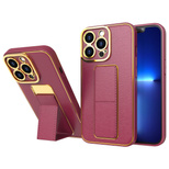 New Kickstand Case etui do Samsung Galaxy A13 z podstawką czerwony