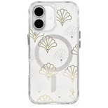 Uniq Coehl Maree case for iPhone 17 Magnetic Charging - silver
