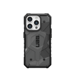 UAG Pathfinder Hülle für iPhone 15 Pro – Camo-Grau