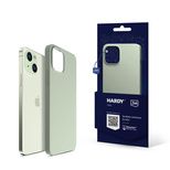 3mk Hardy Silicone MagCase for iPhone 15 Plus - green