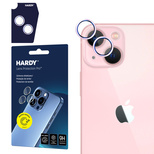 3mk HARDY Lens Protection Pro Glass für Apple iPhone 15 / 15 Plus - Pink