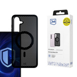 Etui 3mk COOLing MagCase na Samsung Galaxy S23+ - czarne