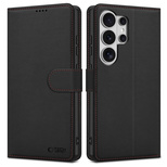 Tech-Protect Brieftaschenhülle für Samsung Galaxy S26 Ultra – Schwarz und Rot