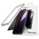 AmazingThing Titan Privacy Glass Privacy Tempered Glass for iPhone 16 Pro