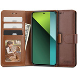 Tech-Protect Wallet-Hülle für Xiaomi Redmi Note 13 Pro 5G / Poco X6 5G – braun