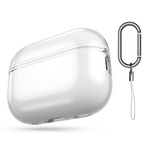 Etui Tech-Protect FlexAir na Apple AirPods Pro 1 / 2 - przezroczyste