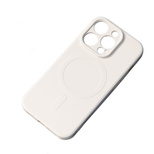 iPhone 13 Pro Silicone Case Magsafe - beige