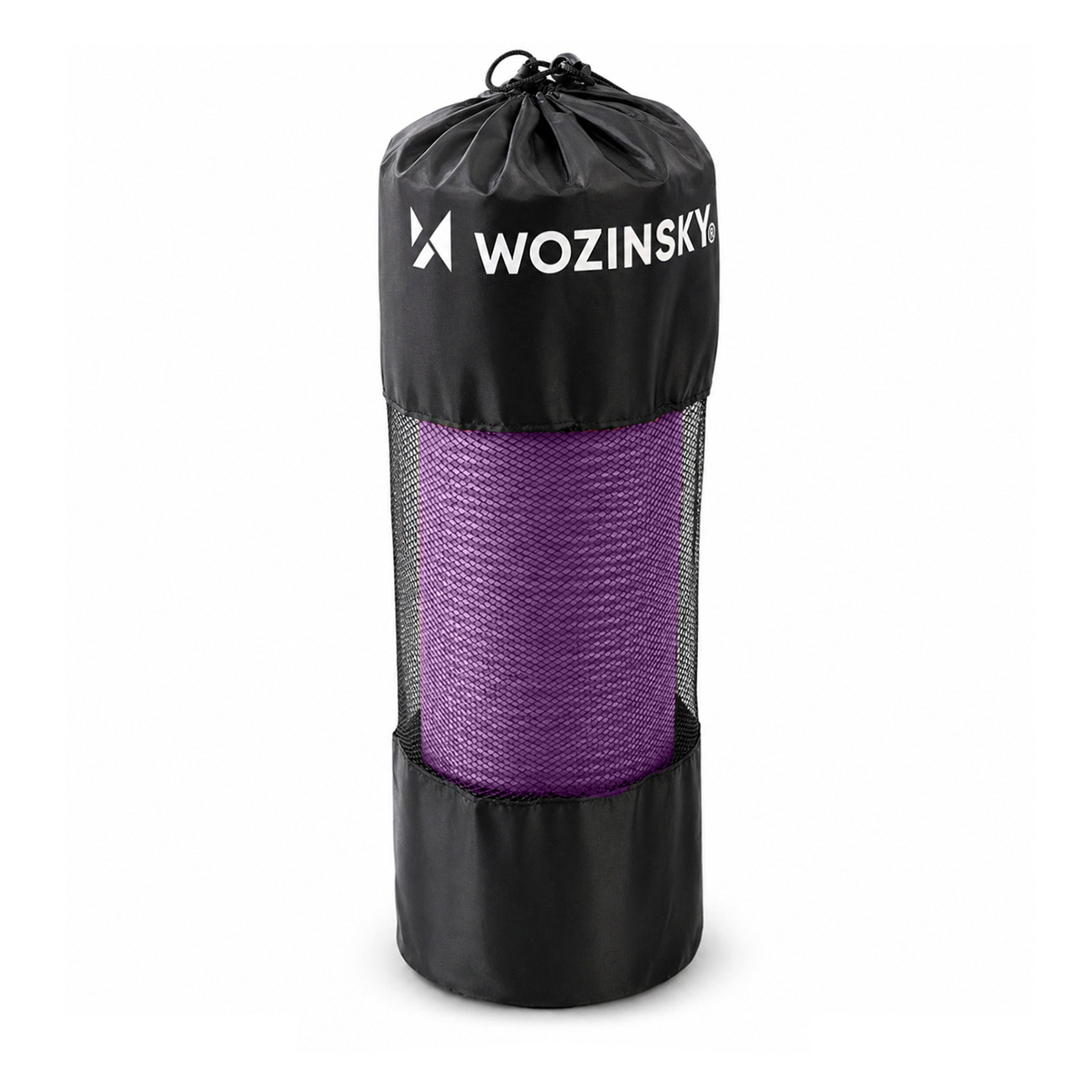 Mata do ćwiczeń 183 x 61 x 1,5 cm gruba mata gimnastyczna do jogi i fitness