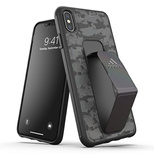 Adidas SP Grip Case CAMO iPhone Xs Max schwarz/schwarz 35026