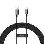 [RETURNED ITEM] Baseus Superior Series SUPERVOOC USB-A to USB-C cable 65W 2m black