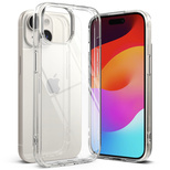 Ringke Fusion iPhone 15 Plus Case - Clear