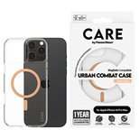 CARE by PanzerGlass Flagship Case iPhone 16 Pro Max 6.9&quot; peach/peachy MagSafe 1376