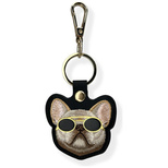 Etui Nimmy Glasses Cool Dog na lokalizator - czarne