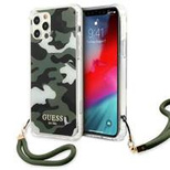 Guess GUHCP12LKSARKA iPhone 12 Pro Max 6.7&quot; green/khaki hardcase Camo Collection