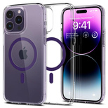 Spigen Ultra Hybrid Mag Case with MagSafe for iPhone 14 Pro Max - Purple