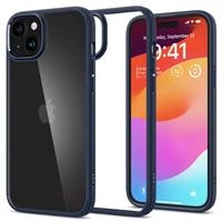 Etui Spigen Ultra Hybrid na iPhone 15 Plus - ciemnoniebieskie
