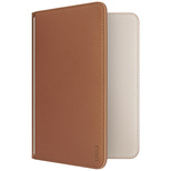 Uniq Belmont Reisepasshülle mit Apple Find My RFID-Blockierung, Karamellbeige