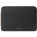 Tech-Protect Fleece-Laptoptasche 15-16 - Schwarz