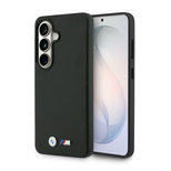 BMW M Metal Logo MagSafe Hülle für Samsung Galaxy S26+ - Schwarz