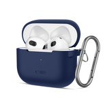 Tech-Protect Silicone Hook Case for Apple AirPods 3 - Blue