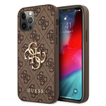 Etui Guess 4G Big Metal Logo na iPhone 12 / iPhone 12 Pro -