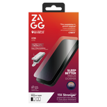 Szkło ochronne ZAGG Invisibleshield Glass XTR5 z grafenem i filtrem światła niebieskiego na iPhone 17