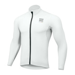 Rockbrs TLWT001 ROAD TO SKY cycling sweatshirt, windproof, insulated, S - white