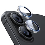 ESR Armorite Kameraabdeckung für iPhone 16 / 16 Plus / 17 - Transparent