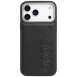 Etui Audi TT Synthetic Leather MagSafe do iPhone 17 Pro Max - czarne