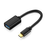 Ugreen US154 30701 USB-A 3.0 (female) / USB-C 3.0 (male) OTG adapter - black